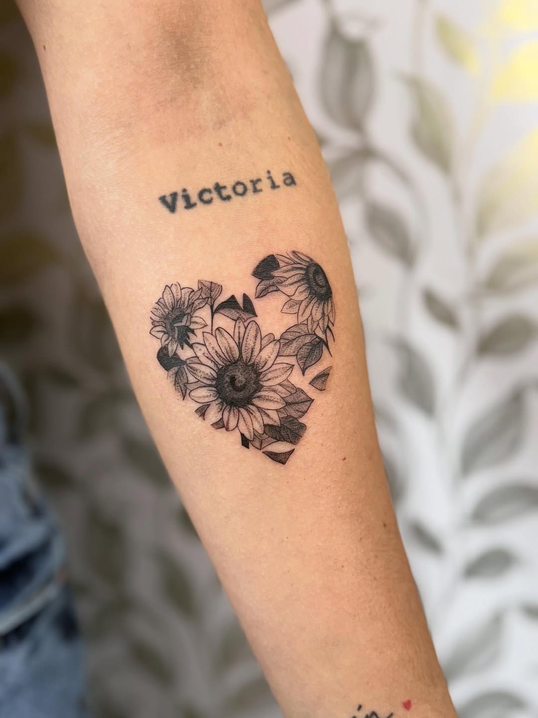 Minimalist tattoo